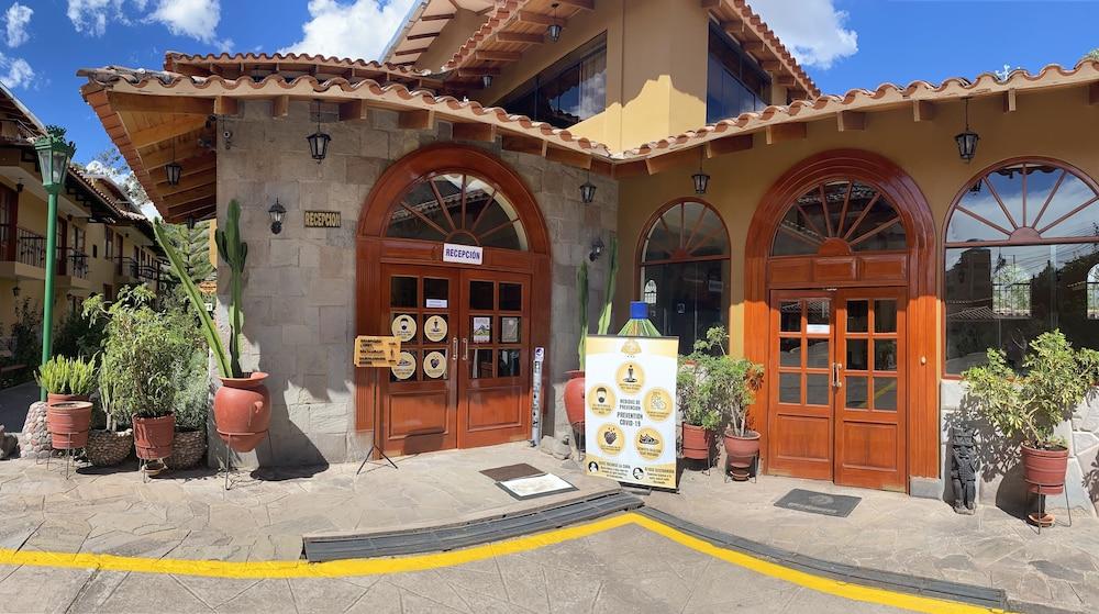 Hotel Mabey Urubamba Exterior foto