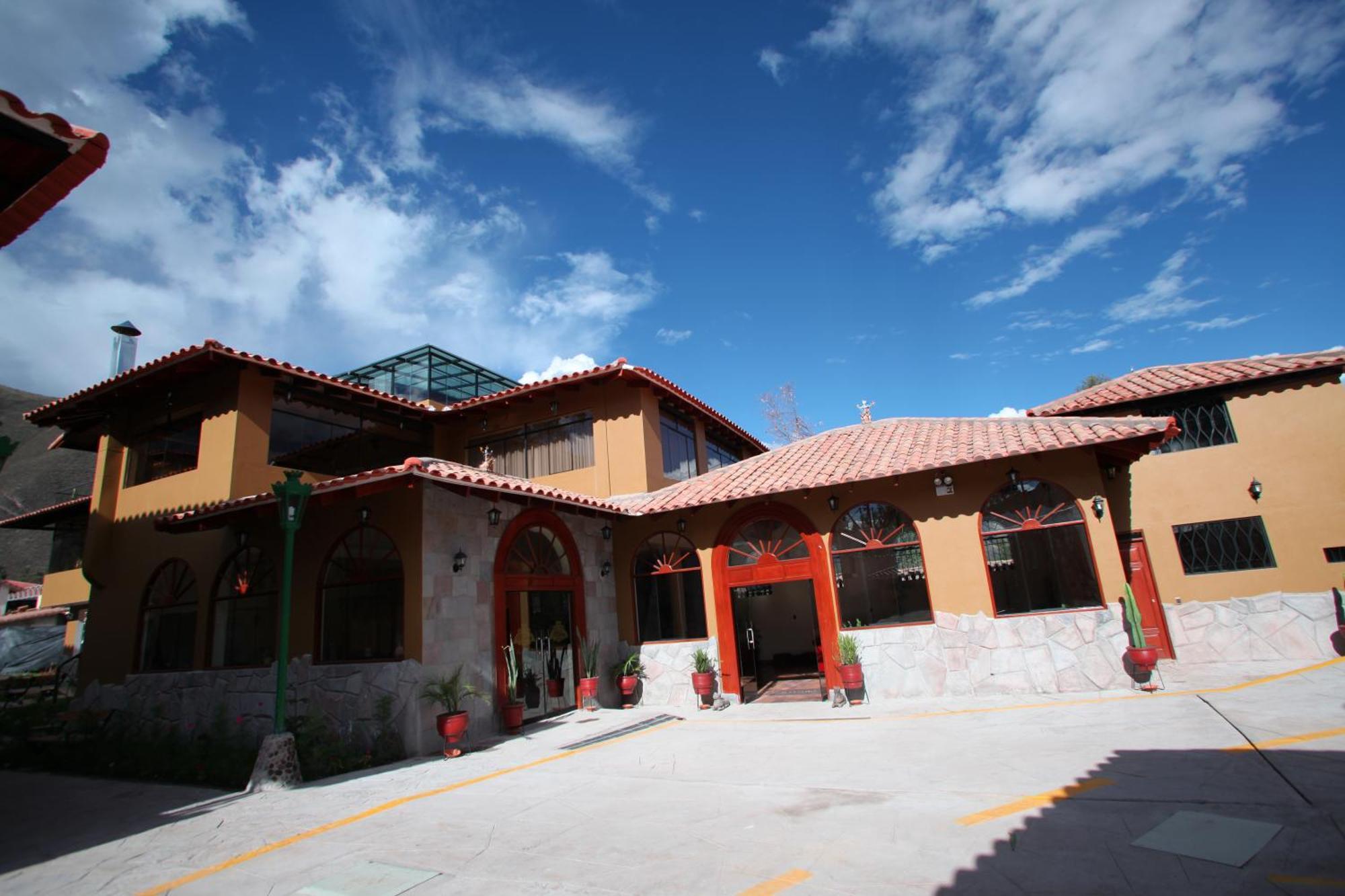 Hotel Mabey Urubamba Exterior foto