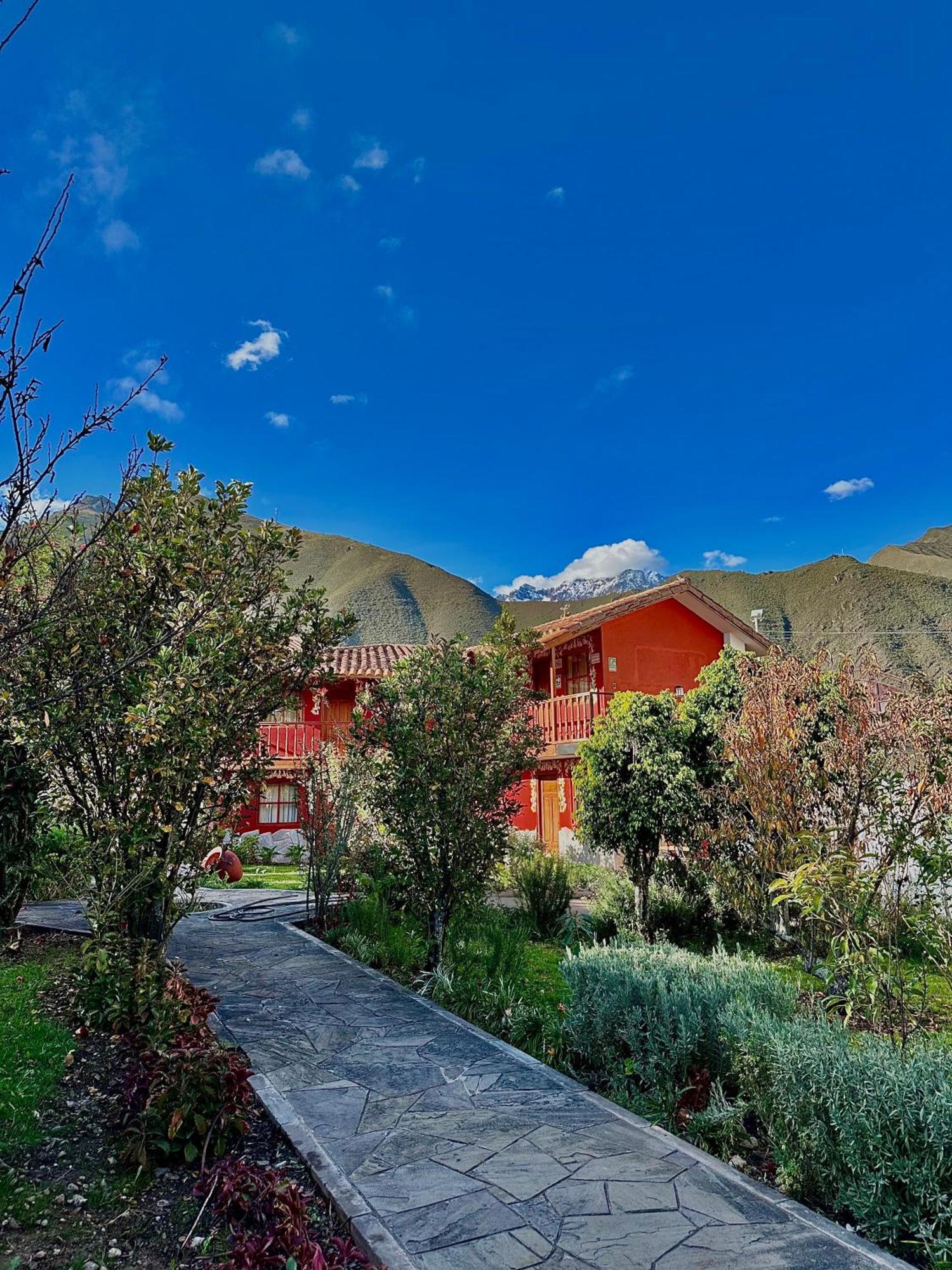 Hotel Mabey Urubamba Exterior foto
