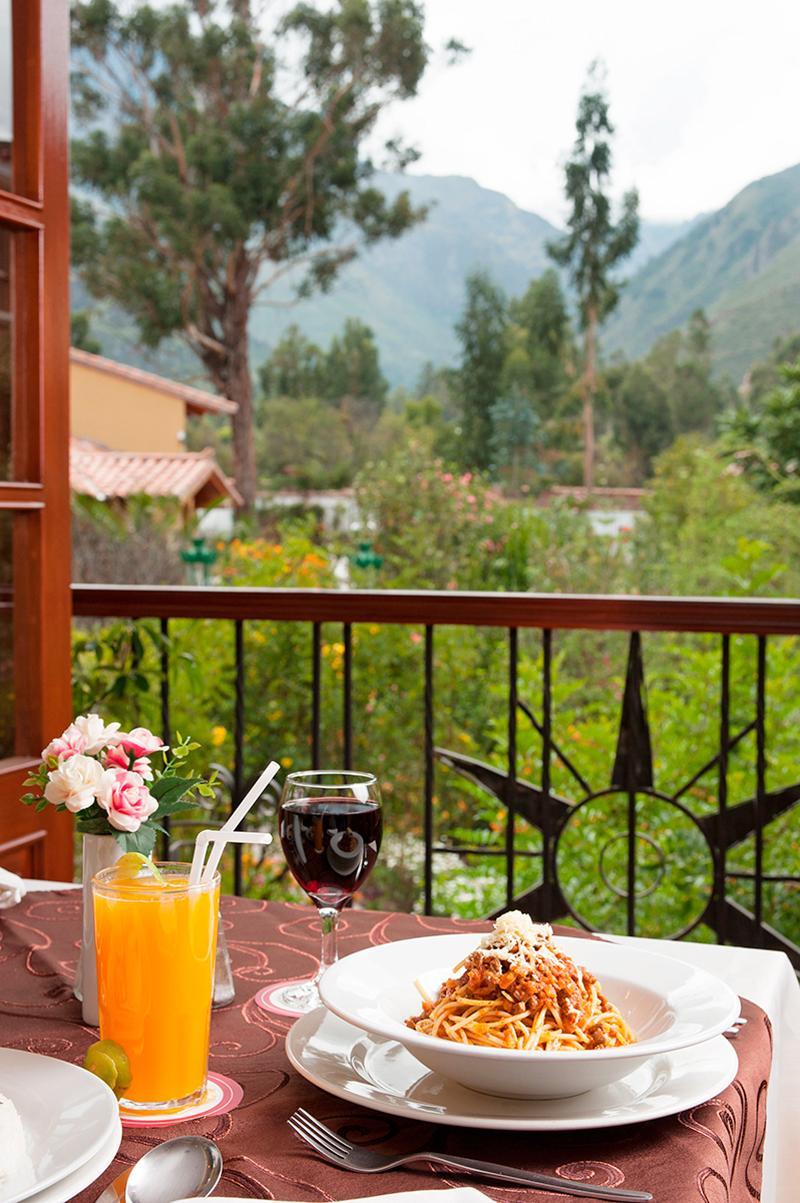 Hotel Mabey Urubamba Exterior foto