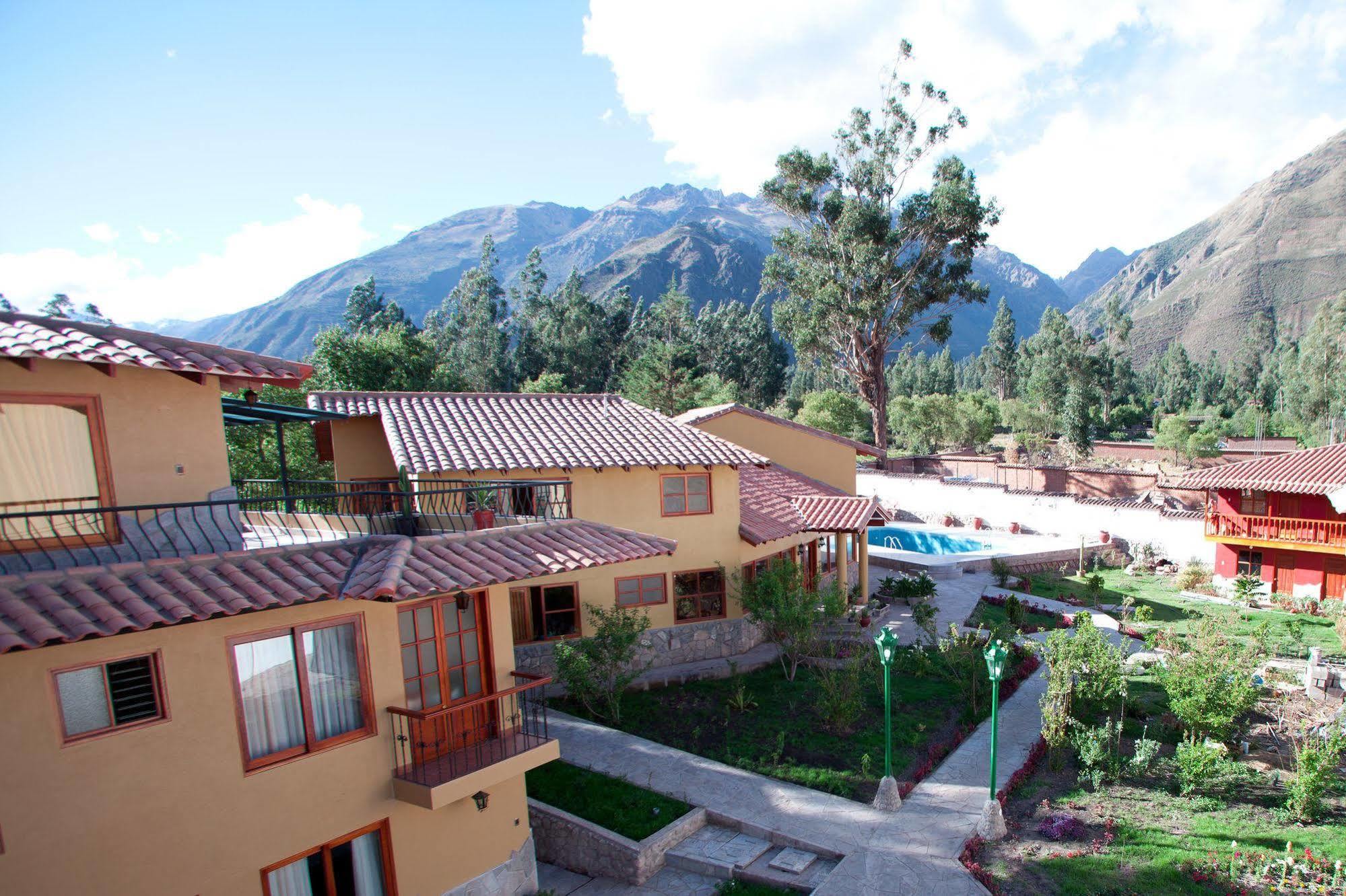 Hotel Mabey Urubamba Exterior foto